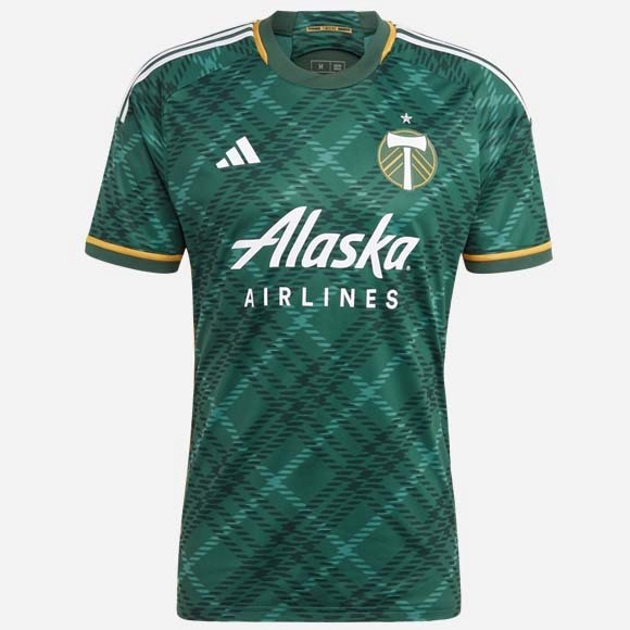 Thailand Trikot Portland Timbers Heim 2023-24